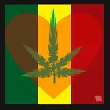 Peace - Rasta - Cannabis