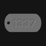 3d 1337 dogtag
