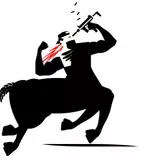 BOOM HEAD SHOOT horse