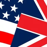 US & UK flags