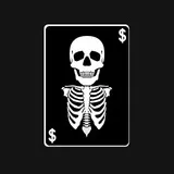 Skeleton Card