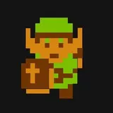 8-Bit Link  Legend of Zelda