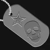 3D Dog Tag