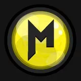 MetallicGames Logo Gold [Fixed]