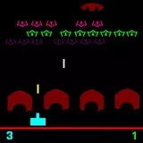 classic space invaders