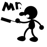 Mr. Game & Watch