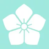 明智光秀　軍旗　水色桔梗