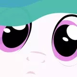 Celestia face close up