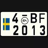 Bundeswehr Kennzeichen (Schweden)