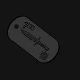 Knife DogTag
