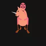 Swag Horse Riding Unicorn