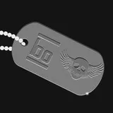 3D Dog Tag (Onkelz)