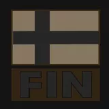 Finland Desert Flag
