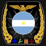 ARGENTINA DOG TAG 2