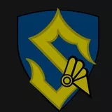 Sabaton Initial Gold and Blue