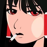 博麗霊夢（そばかす魔理沙の人Ver）