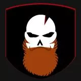 ITS Tactical Beard Skull