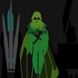 in his house, cthulhu