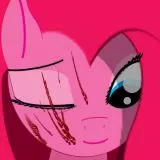 Blood Soaked Pinkie Pie