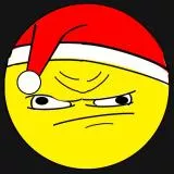 Humbug Xmas Smiley