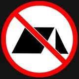 No Camping!