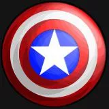 Escudo Capitão América[NO PREMIUM]