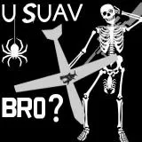 U SUAV BRO? - white