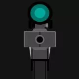 Sniper weapon barrett m107