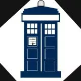 Tardis (official BBC Approved color)