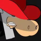 Badass Quickdraw McGraw