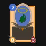 Hearthstone Legendary Holy Grenade