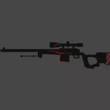 AWP Redline from CS:GO