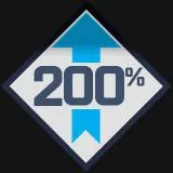 Hardline 200% Boost (blue)