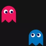 Pacman ghosts