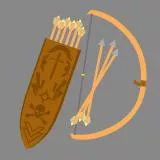 Bow and Arrows