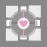 Portals Companion Cube (secret)