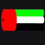 UAE Flag Tag