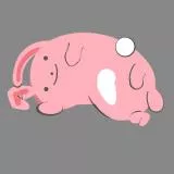 あんずのぬいぐるみ