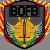 Band of Brothers Platoon Emblem medal fire