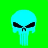 punisher, marvel ,comics,black