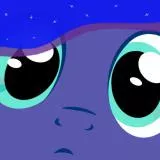 Filly Luna Face