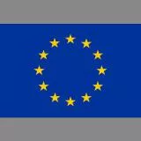 Flag of the European Union with Correct Colors 