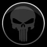 punisher, marvel ,comics, grey