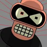 Bender Rodriguez terminator T800