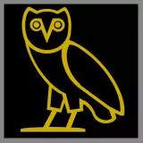 Gold OVO Owl
