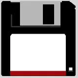Blank Floppy Disk