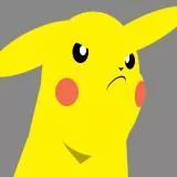 Pikachu pokemon, non premium