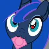 my little pony (Luna)