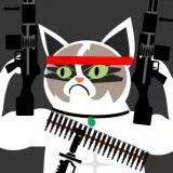 grumpy cat - rambo v2