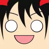 寝そべり　にこ